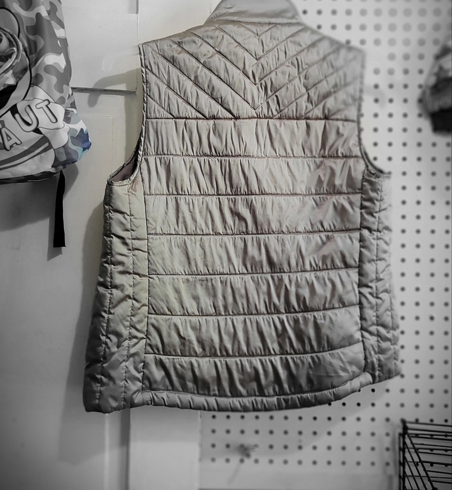 Westport Silver Quilted Vest